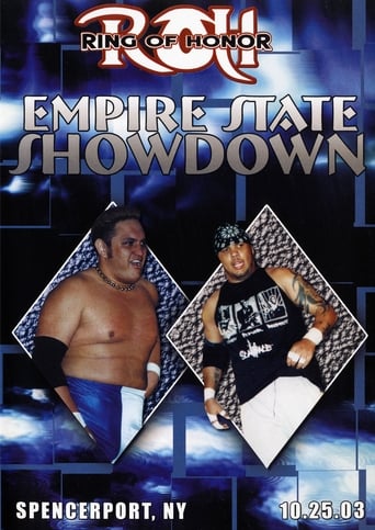 Poster of ROH: Empire State Showdown