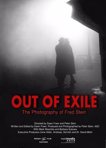 Poster of Out of Exile: The Photography of Fred Stein