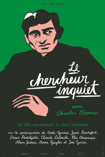 Poster of Le chercheur inquiet