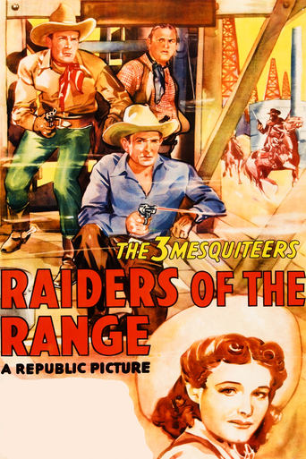 Poster of Raiders of the Range