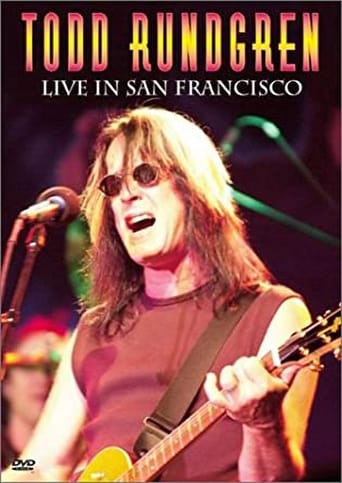 Poster of Todd Rundgren - Live in San Francisco