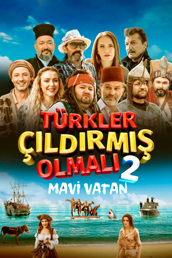 Poster of The Turks Must Be Crazy 2: Blue Homeland