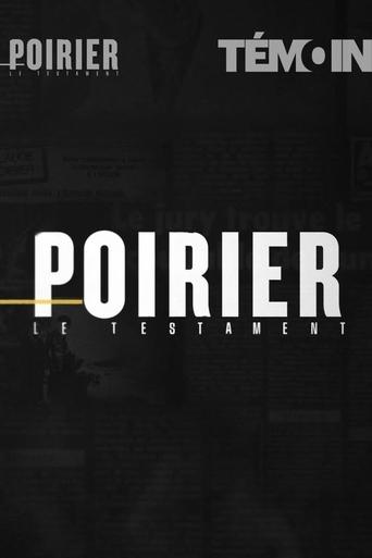 Poster of Poirier, le testament