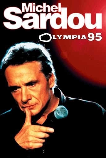 Poster of Michel Sardou - olympia 95