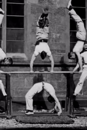 Poster of Gymnasts on Parallel Bars