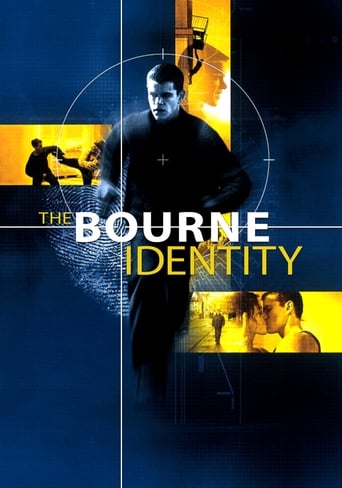 Poster of The Bourne Identity