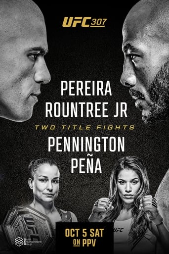 Poster of UFC 307: Pereira vs. Rountree Jr.