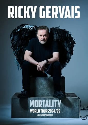 Poster of Ricky Gervais: Mortality