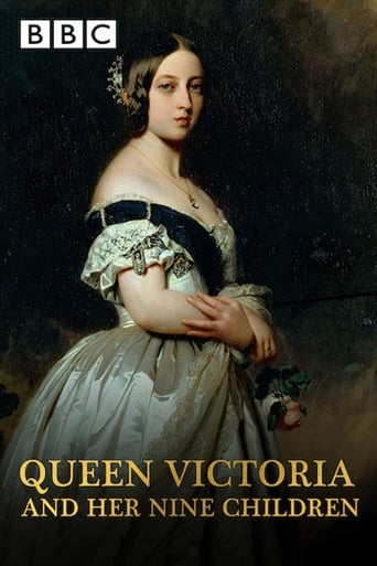 Poster of Queen Victoria and Her Nine Children