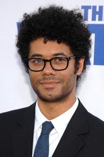 Portrait of Richard Ayoade