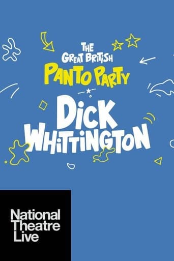 Poster of National Theatre Live: Dick Whittington – A Pantomime for 2020