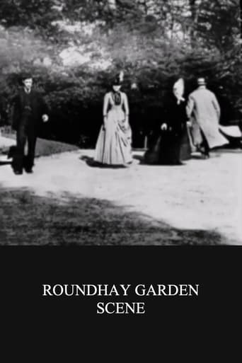 Poster of Roundhay Garden Scene