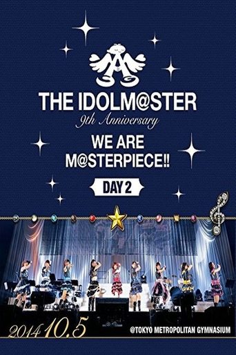 Poster of THE IDOLM@STER 9th ANNIVERSARY WE ARE M@STERPIECE!!