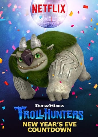 Poster of Trollhunters: New Year's Eve Countdown