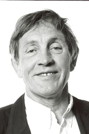 Portrait of Svein Scharffenberg