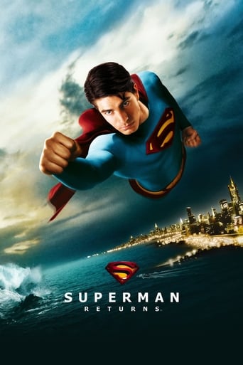 Poster of Superman Returns