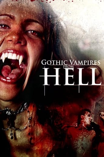 Poster of Gothic Vampires from Hell