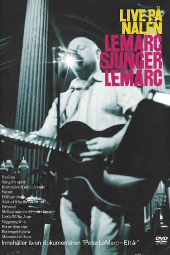 Poster of Peter Lemarc: Live på Nalen (Lemarc sjunger Lemarc)