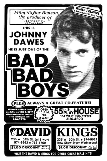 Poster of Bad, Bad Boys