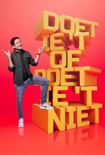 Poster of Doet-ie ‘t of doet-ie ‘t niet