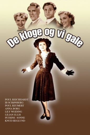 Poster of De kloge og vi gale