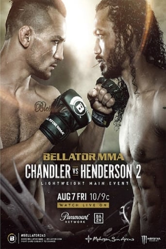 Poster of Bellator 243: Chandler vs. Henderson 2