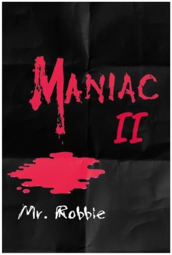 Poster of Maniac II: Mr. Robbie