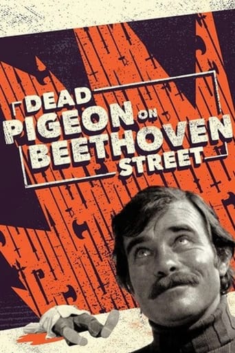 Poster of Dead Pigeon on Beethoven Street