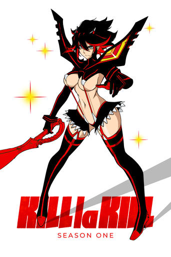 Portrait for Kill la Kill - Season 1