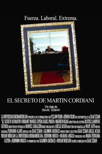 Poster of The Secret of Martin Cordiani