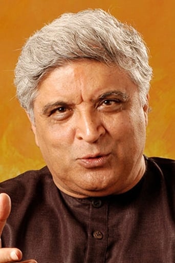 Portrait of Javed Akhtar