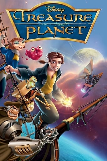 Poster of Treasure Planet