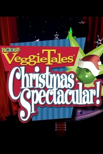 Poster of VeggieTales Christmas Spectacular!