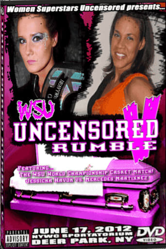 Poster of WSU Uncensored Rumble V