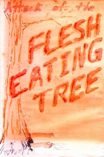 Poster of Attack of the Flesh Eating Tree