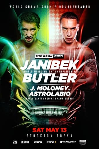 Poster of Janibek Alimkhanuly vs. Steven Butler