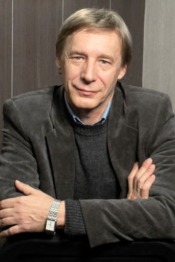 Portrait of Vitaly Makhov