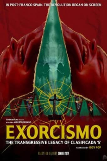 Poster of Exorcismo: The Transgressive Legacy of Clasificada 'S'