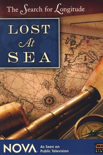 Poster of Lost at Sea: The Search for Longitude