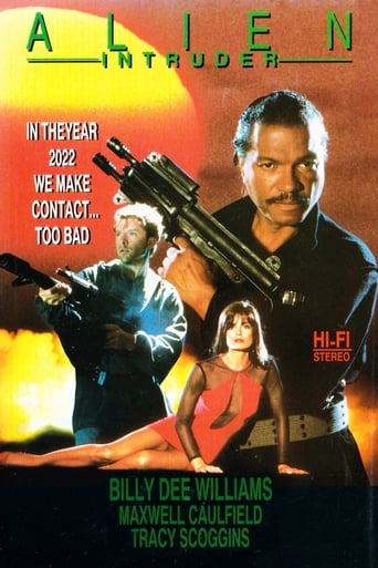 Poster of Alien Intruder