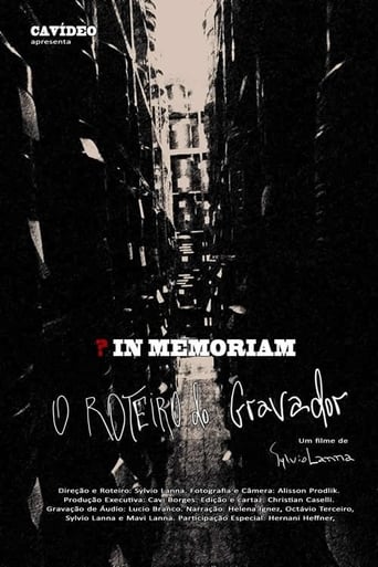 Poster of In Memoriam: O Roteiro do Gravador