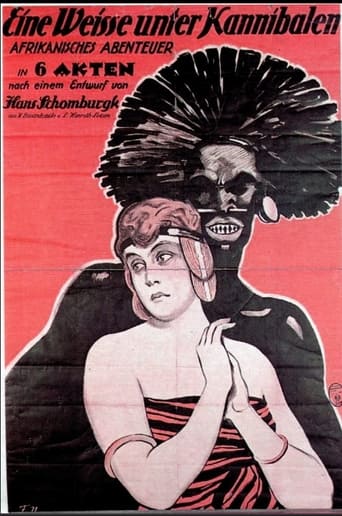 Poster of A White Woman Among Cannibals