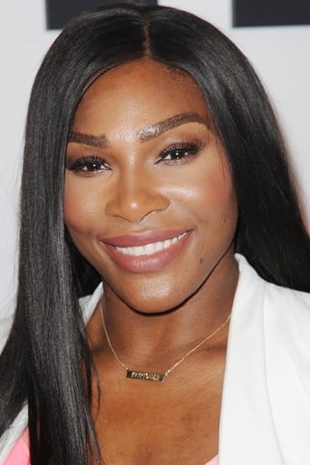 Portrait of Serena Williams