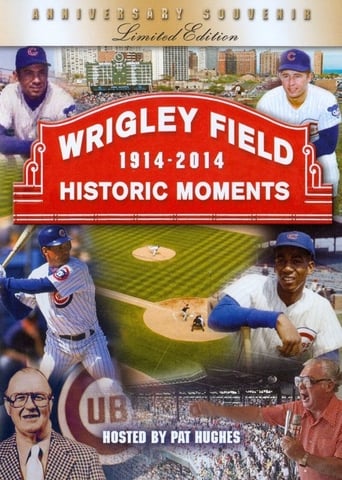 Poster of Wrigley Field Historic Moments 1914-2014