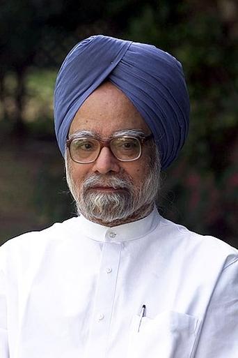 Portrait of Manmohan Singh