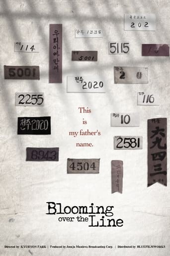 Poster of Blooming over the line