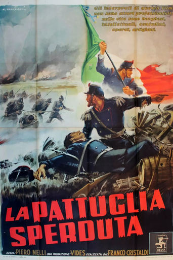 Poster of La pattuglia sperduta