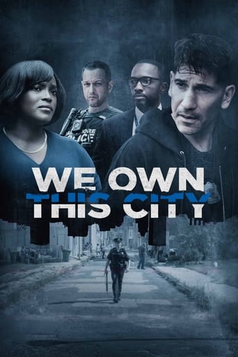 Portrait for We Own This City - Miniseries