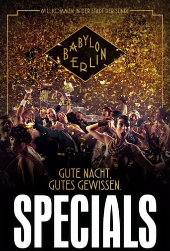 Portrait for Babylon Berlin - Specials