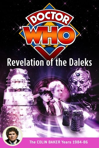 Poster of Doctor Who: Revelation of the Daleks